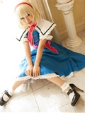 [Cosplay] New Touhou Project Cosplay  Hottest Alice Margatroid ever(16)